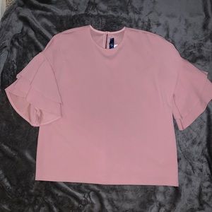 FRANCESCAS LIGHT PINK/MAUVE TOP